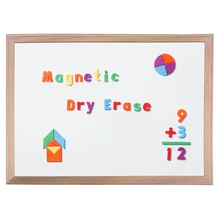 Flipside Products Framed Magnetic White Dry Erase Board, 18 X 24 In. 1593256
